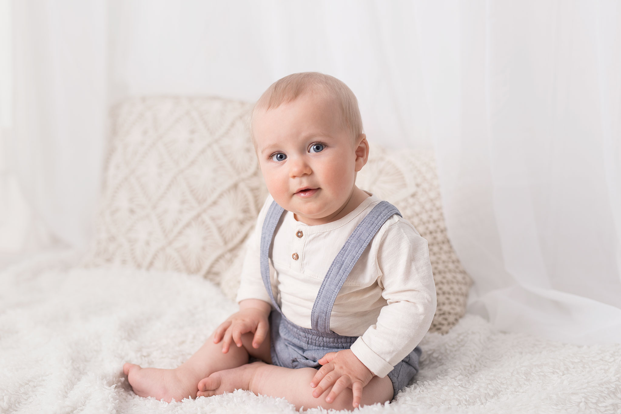 barnfotografering i studio