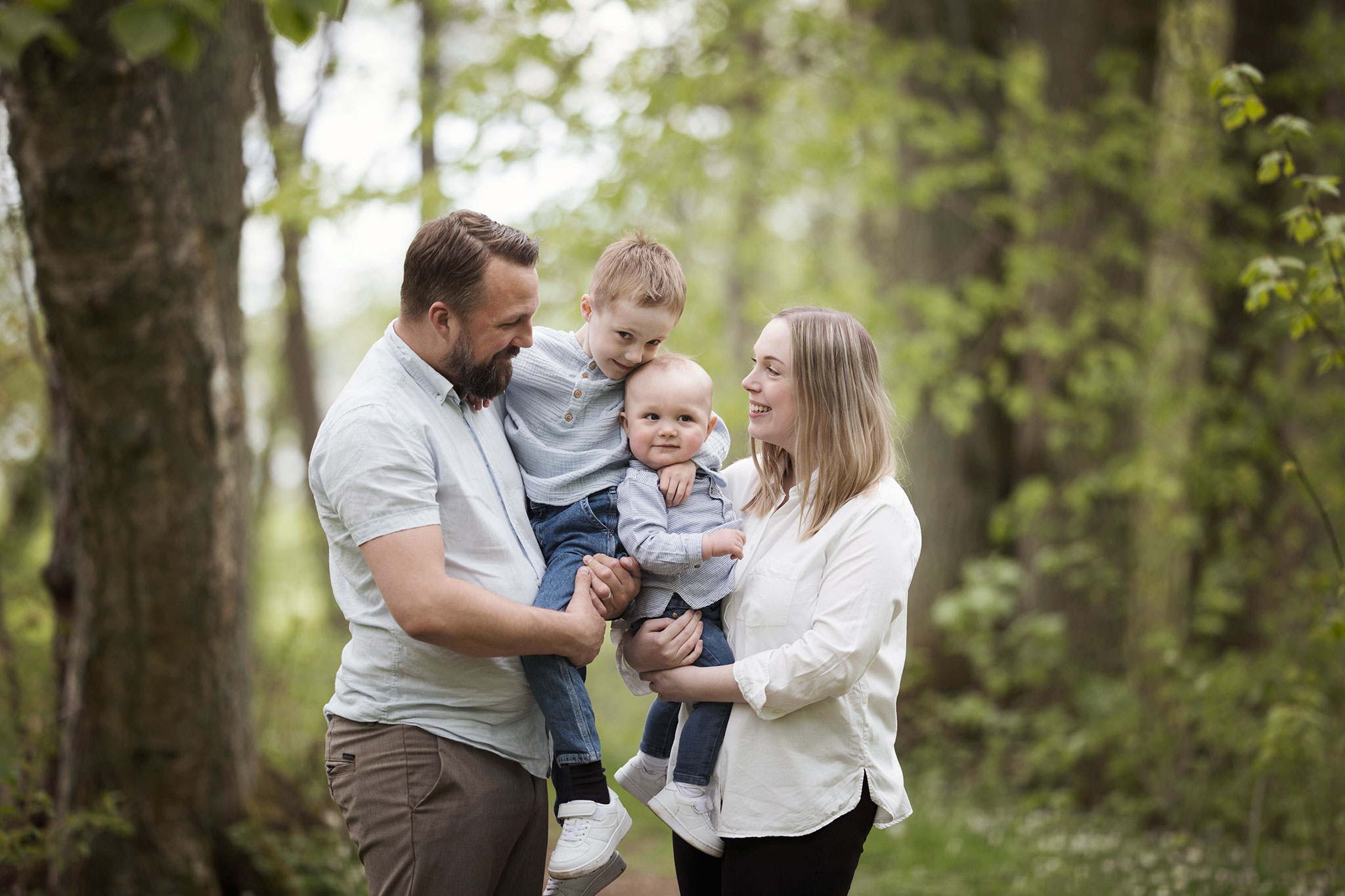 familjefotograf