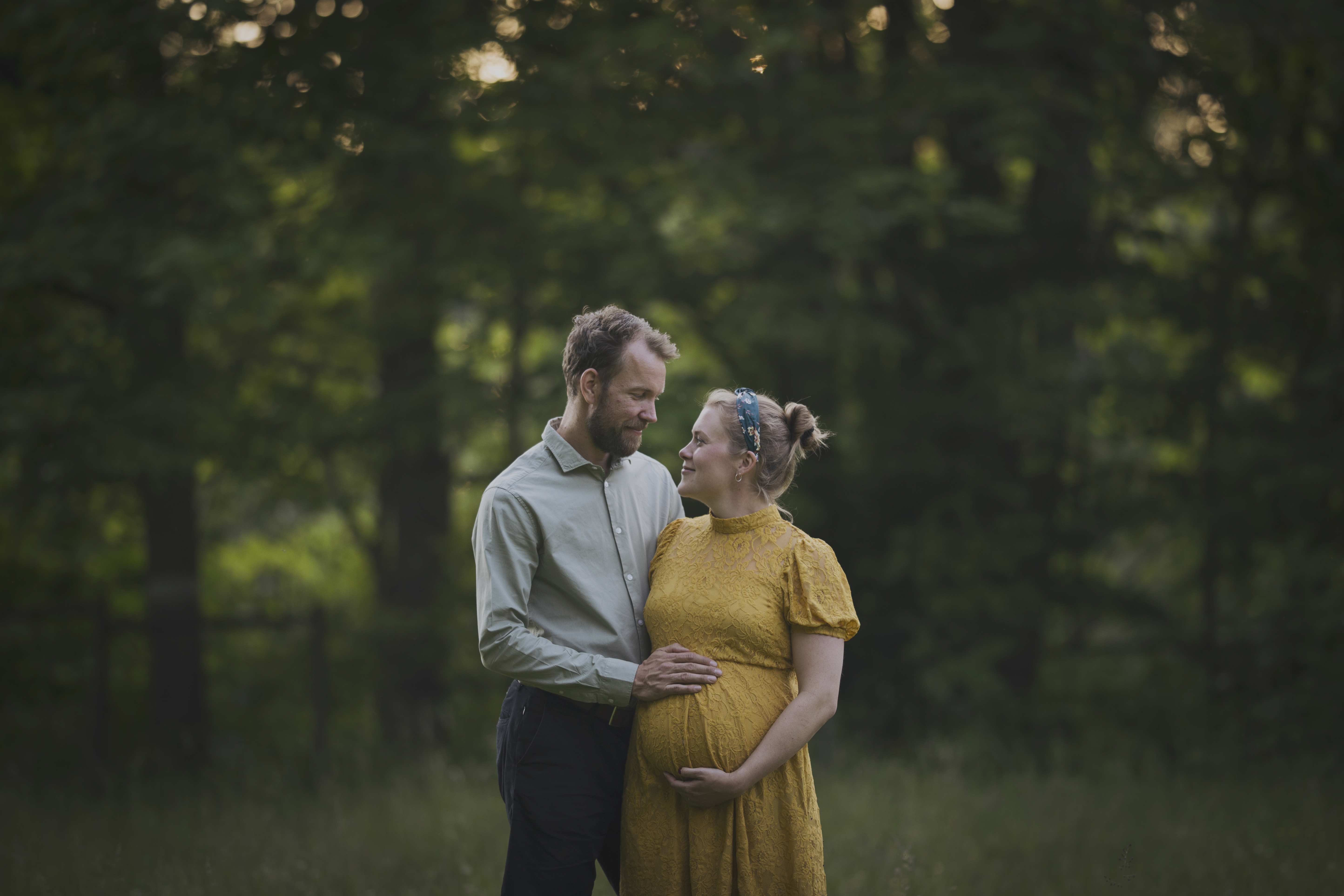 gravidfotografering skövde