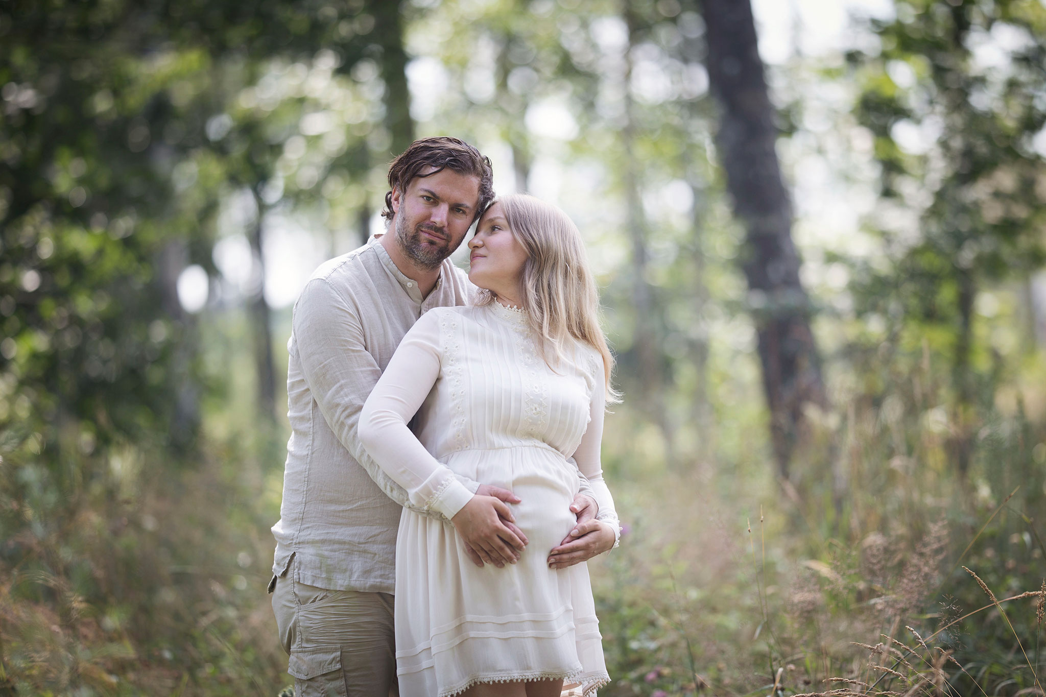 gravidfotografering skövde