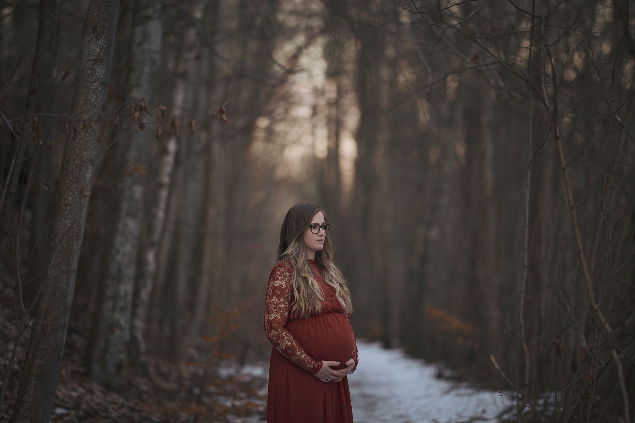gravidfotografering skövde